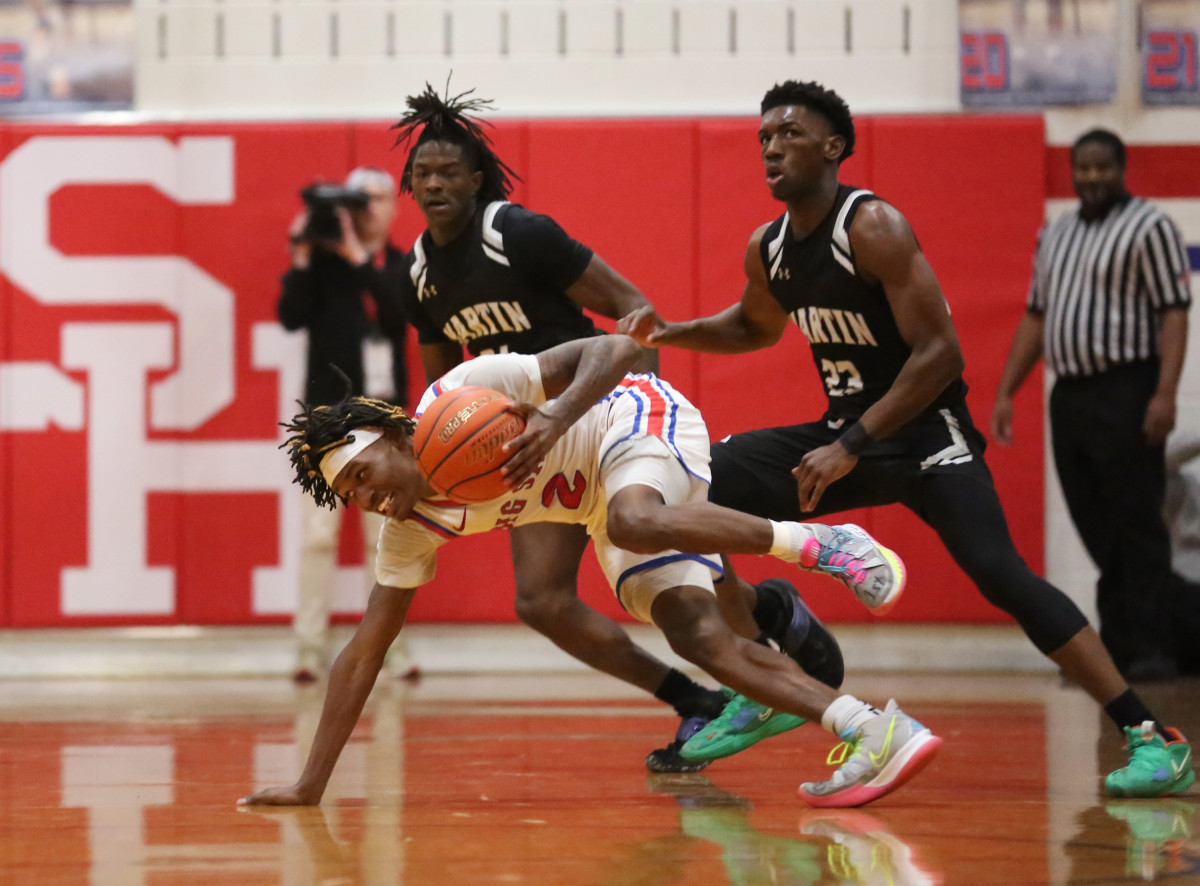 Arlington Martin Arlington Sam Houston Texas boys basketball 020323 Brian McLean 14